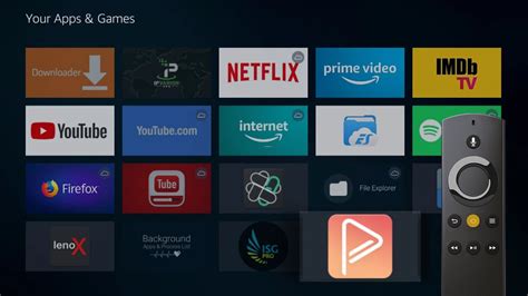 There will be a "My Fire TV" option available in Settings. . Download apps on firestick